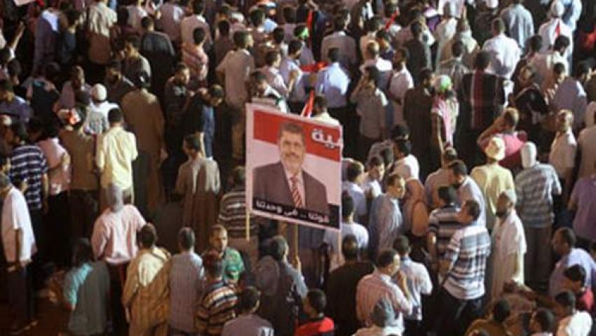 الجيش يفض اعتصامًا لأنصار مرسي في بني سويف 